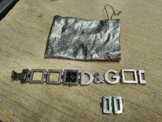 Reloj D&G Mujer Plata