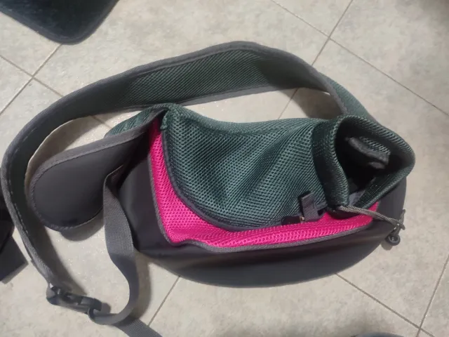 Mochila bandolera para perros