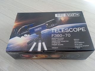 #Telescopio Emarth F360-70 Infantil