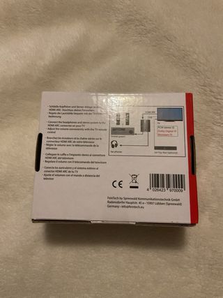 Adattatore Audio HDMI ARC FeinTech VMA00102