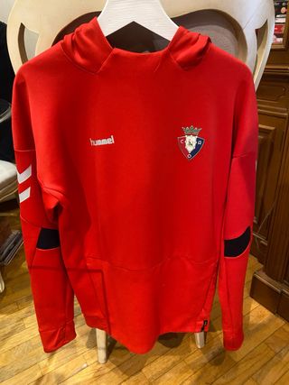 Sudadera Hummel Osasuna Roja