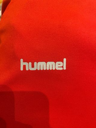 Sudadera Hummel Osasuna Roja