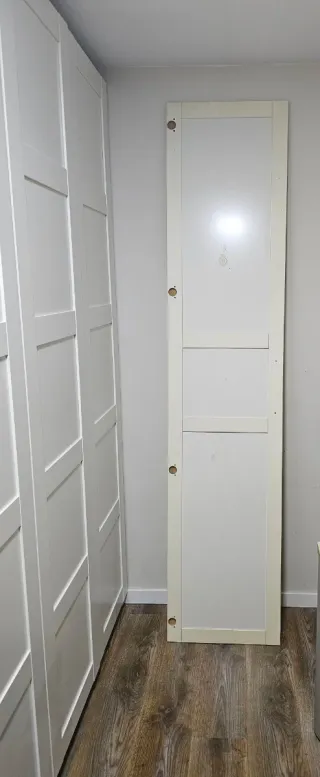 Puerta TYSSEDAL IKEA Blanca 50x229 cm