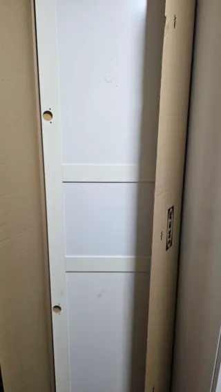 Puerta TYSSEDAL IKEA Blanca 50x229 cm