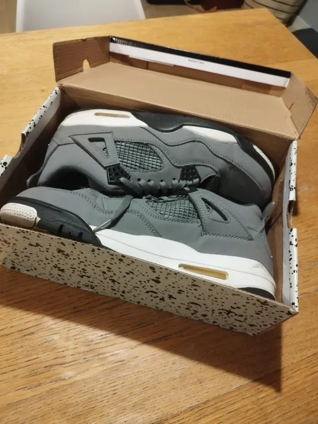 Air Jordan 4 Retro Talla 45