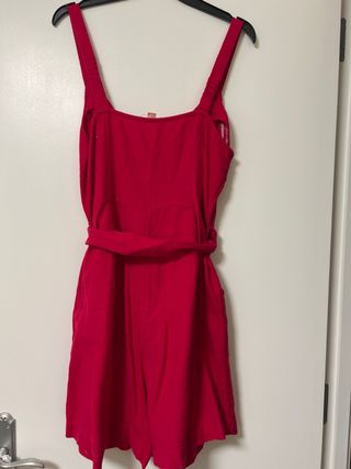 Mono corto Springfield rojo