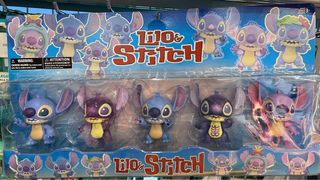 Figuras Lilo & Stitch Set 5