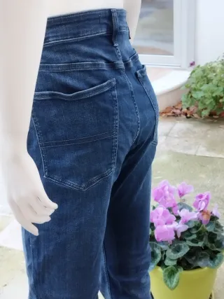 Jeans Tommy Hilfiger Uomo Blu Skinny Simon