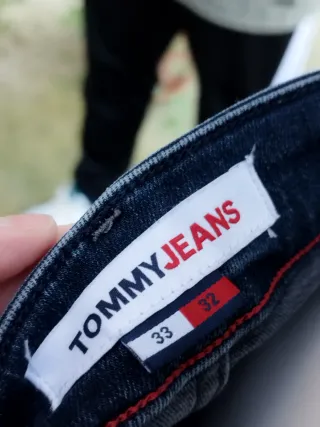 Jeans Tommy Hilfiger Uomo Blu Skinny Simon