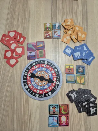 Juego Crea Historias Educa