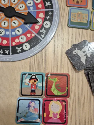 Juego Crea Historias Educa