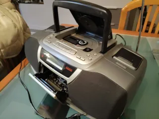 Radio CD Portátil Mx Onda