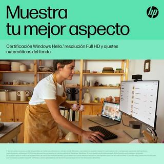 Webcam HP 620 Negra NUEVA