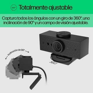 Webcam HP 620 Negra NUEVA