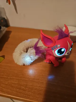 Juguete interactivo luces y sonidos