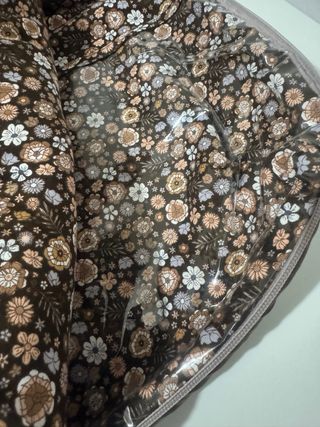 Saco Pasito a Pasito silla paseo floral.  NUEVO !!