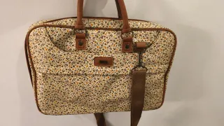 Bolso portátil Misako estampado floral