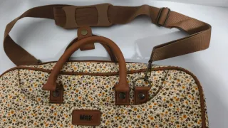 Bolso portátil Misako estampado floral