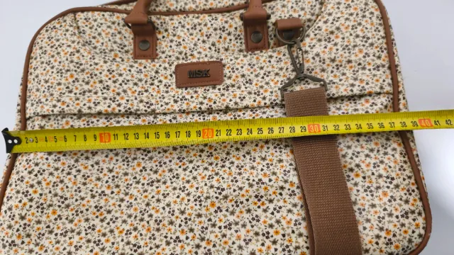 Bolso portátil Misako estampado floral