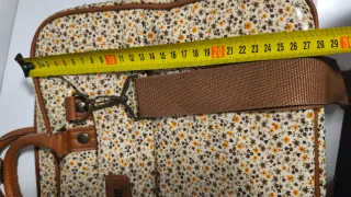 Bolso portátil Misako estampado floral