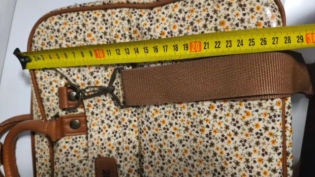 Bolso portátil Misako estampado floral