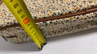 Bolso portátil Misako estampado floral