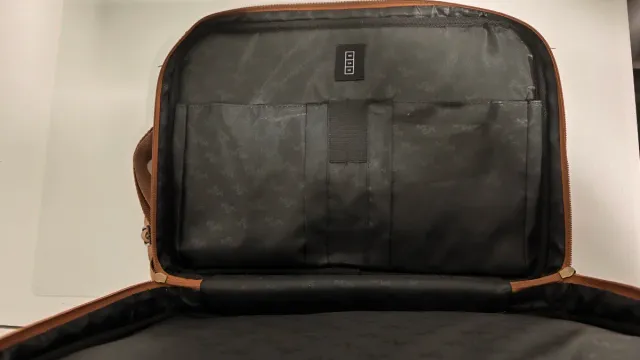 Bolso portátil Misako estampado floral