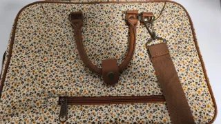 Bolso portátil Misako estampado floral