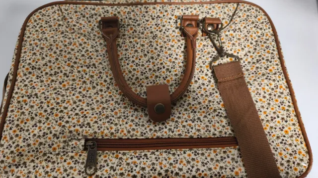 Bolso portátil Misako estampado floral