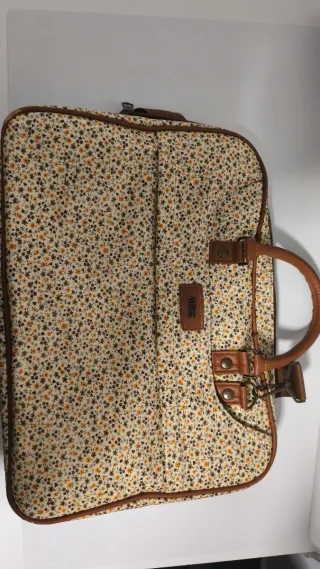 Bolso portátil Misako estampado floral