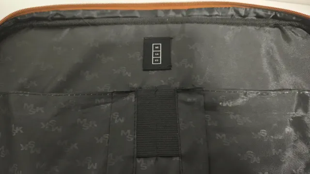 Bolso portátil Misako estampado floral