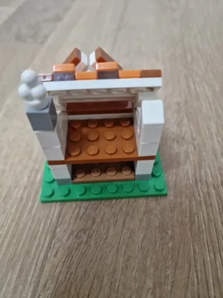 Lego Animal Crossing Casa