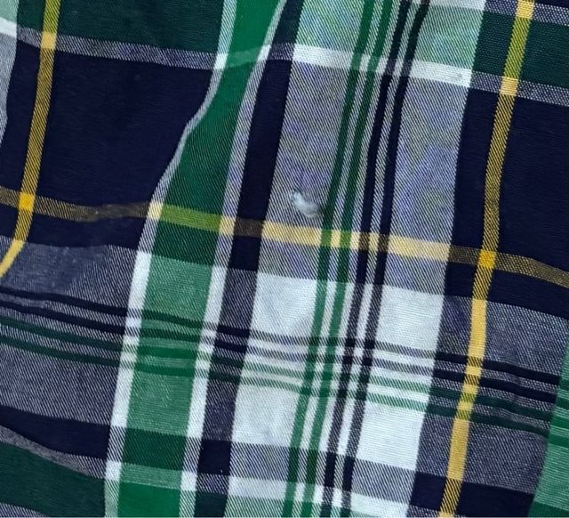 Camisa cuadros 9-12 meses