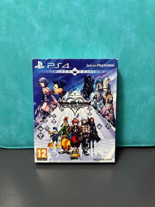 Kingdom Hearts III Edición Limitada PS4
