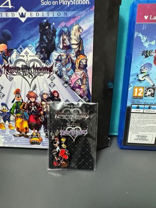 Kingdom Hearts III Edición Limitada PS4