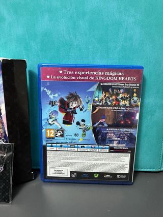Kingdom Hearts III Edición Limitada PS4