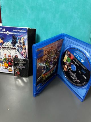 Kingdom Hearts III Edición Limitada PS4