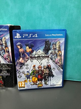 Kingdom Hearts III Edición Limitada PS4
