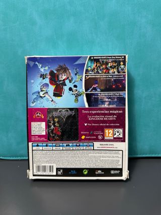 Kingdom Hearts III Edición Limitada PS4