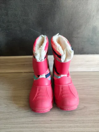 Botas de nieve niña talla 30
