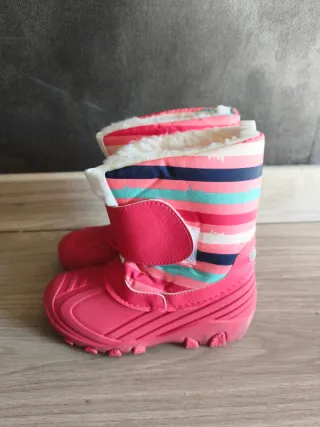 Botas de nieve niña talla 30