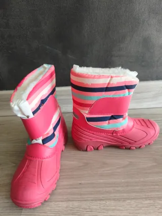 Botas de nieve niña talla 30
