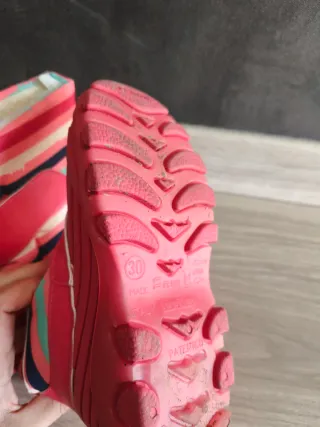 Botas de nieve niña talla 30