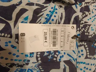 Pantalones estampados señora