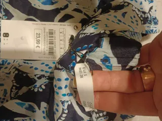 Pantalones estampados señora