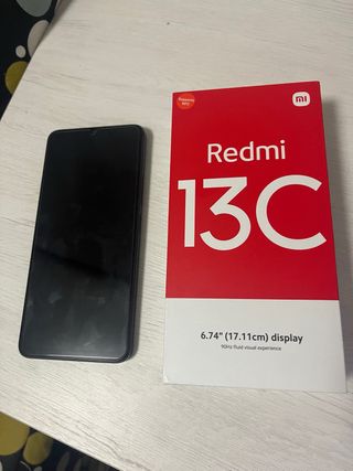 Xiaomi Redmi 13C 128GB Negro