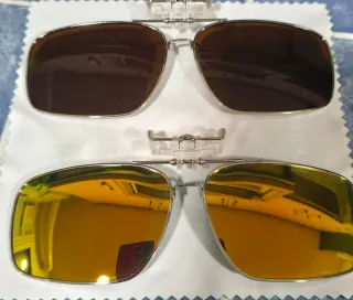 Gafas de sol clip polarizadas