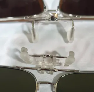 Gafas de sol clip polarizadas