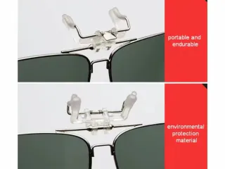Gafas de sol clip polarizadas