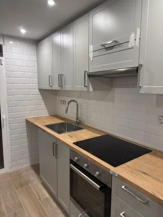 MUEBLES DE COCINA MONTAJE